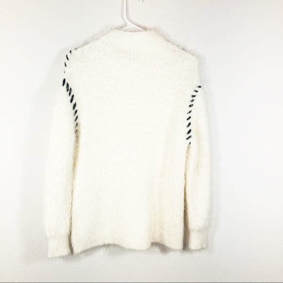 🔥SALE🔥 1. State ivory eyelash sweater fits Small. NWT gorgeous - Picture 5 of 12